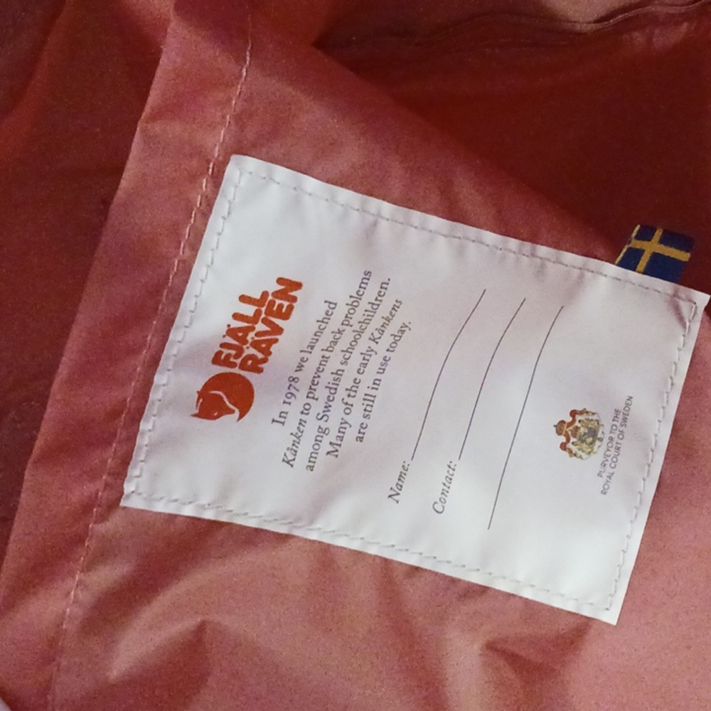 fjällräven kånken pink backpack bag - Picture 2 of 3